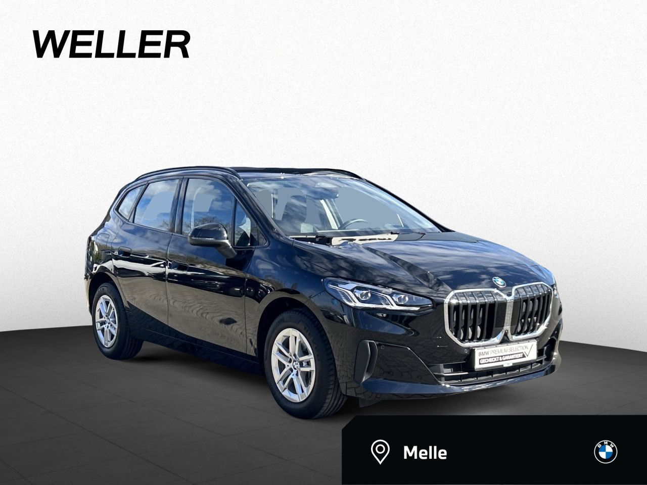 BMW 218i Active Tourer 279,-/0Anz ACC HUD ALED MEMO