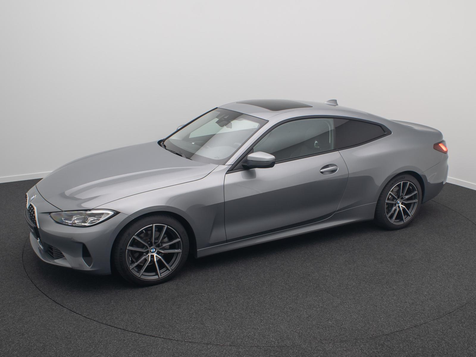 BMW 420 d Coupé Alarm HiFi DAB Sport Glasdach 18Zoll, миниатюра 12
