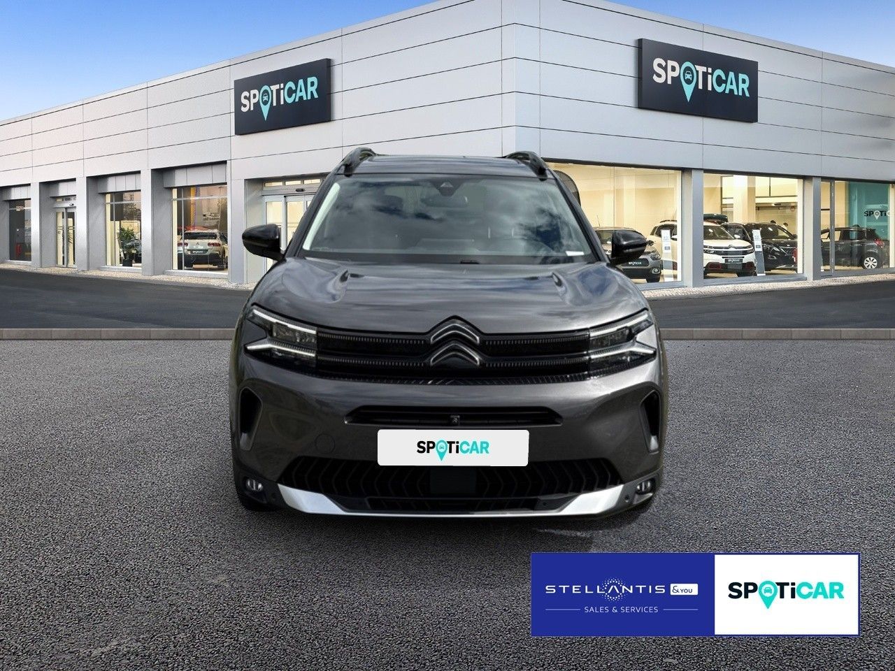Citroën C5 Aircross Shine Pack PT 130 EAT Panodach imagem 2
