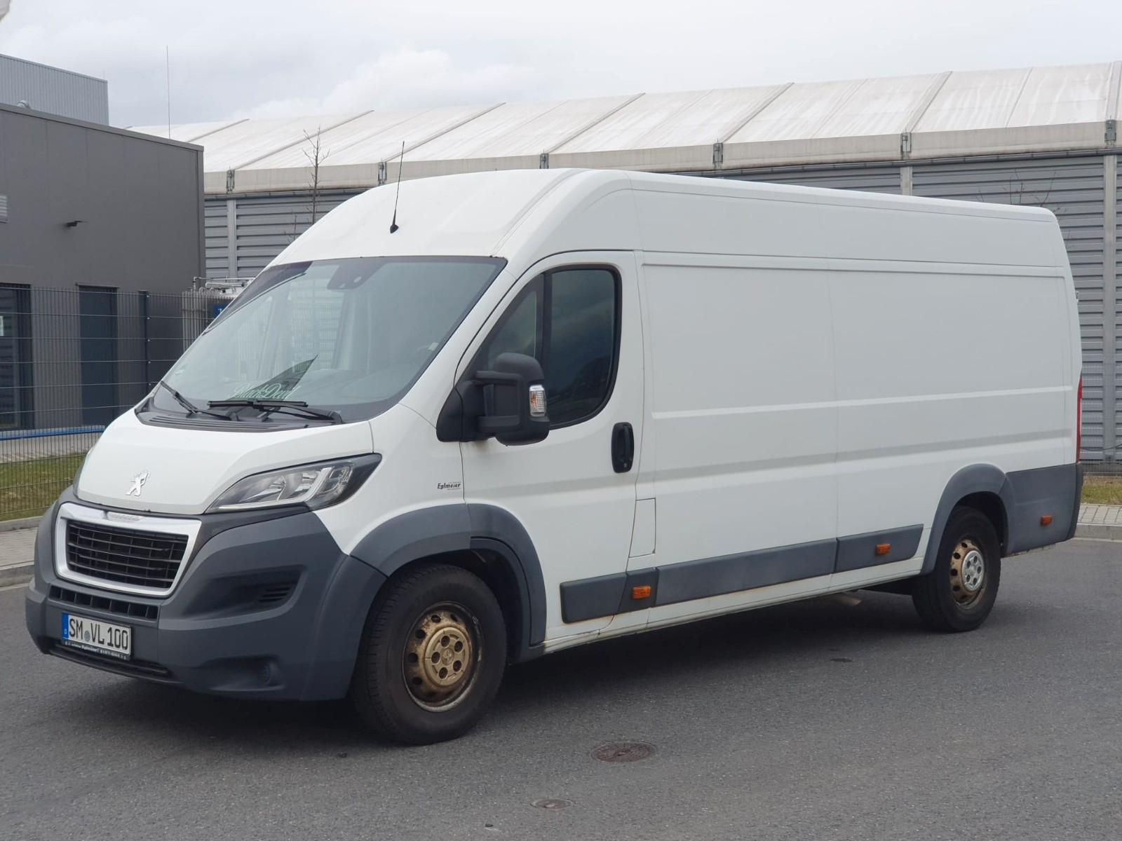 Peugeot Boxer 2.0 HDi Maxi Euro6 Klima Tüv Neu