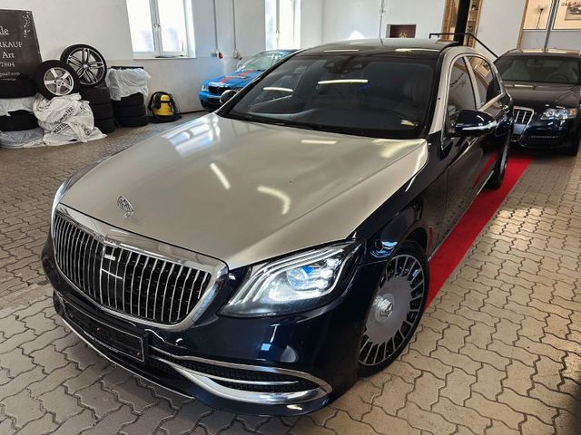 Mercedes-Benz S 560 4M MAYBACH*FIRST-CLASS*100%VOLL*DESIGNO
