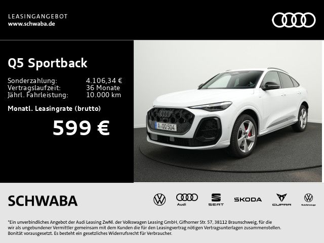 Audi Q5 Sportback TDI quattro S tronic *SLINE*HdUp*PA imagem 2