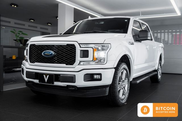 Ford F-150 Super Cab 5.0 V8 4x4