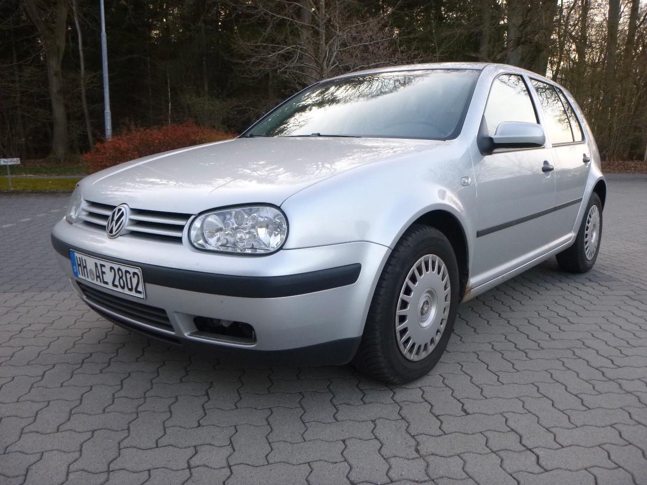 Volkswagen Golf 1.6 KLIMAAUTOMATIK