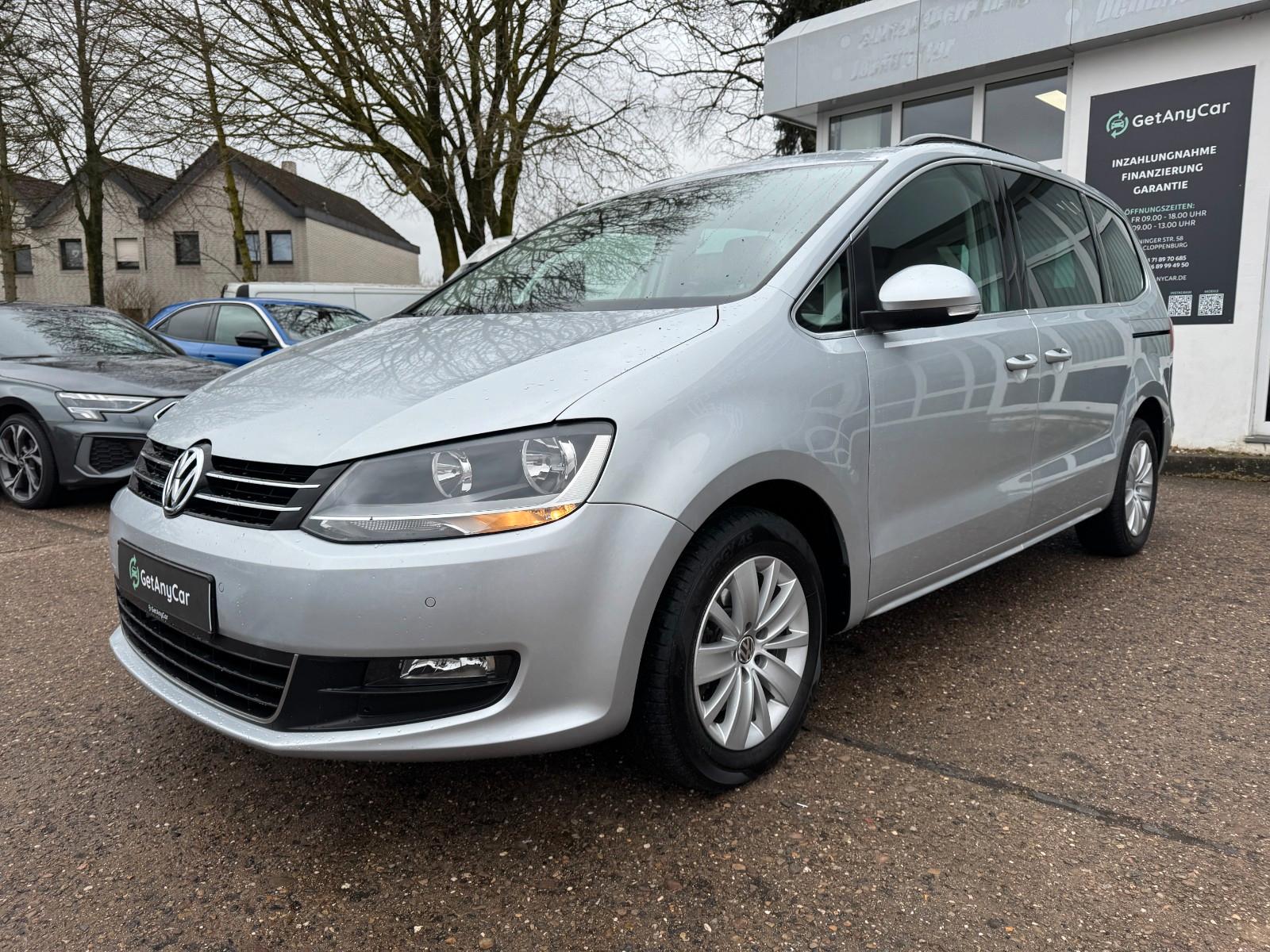 Volkswagen Sharan Comfort 1.4 TSI DSG+7-Sitzer+PDC+Klimaaut