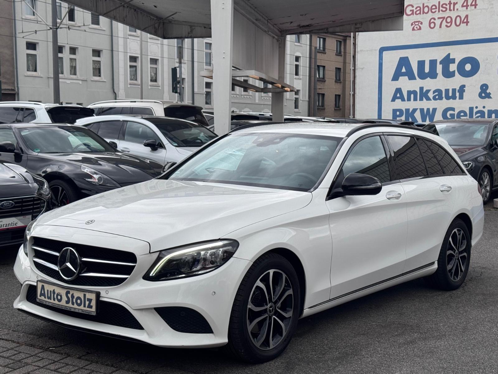 Mercedes-Benz C 220d T KOMBI,AVANTGARDE,COMAND*NAVI,KAMERA,LED