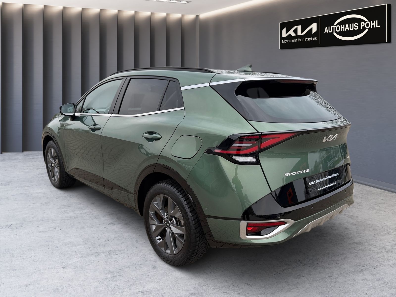 Fahrzeugabbildung Kia SPORTAGE 1.6T HEV 2WD AT GTL DRIVE