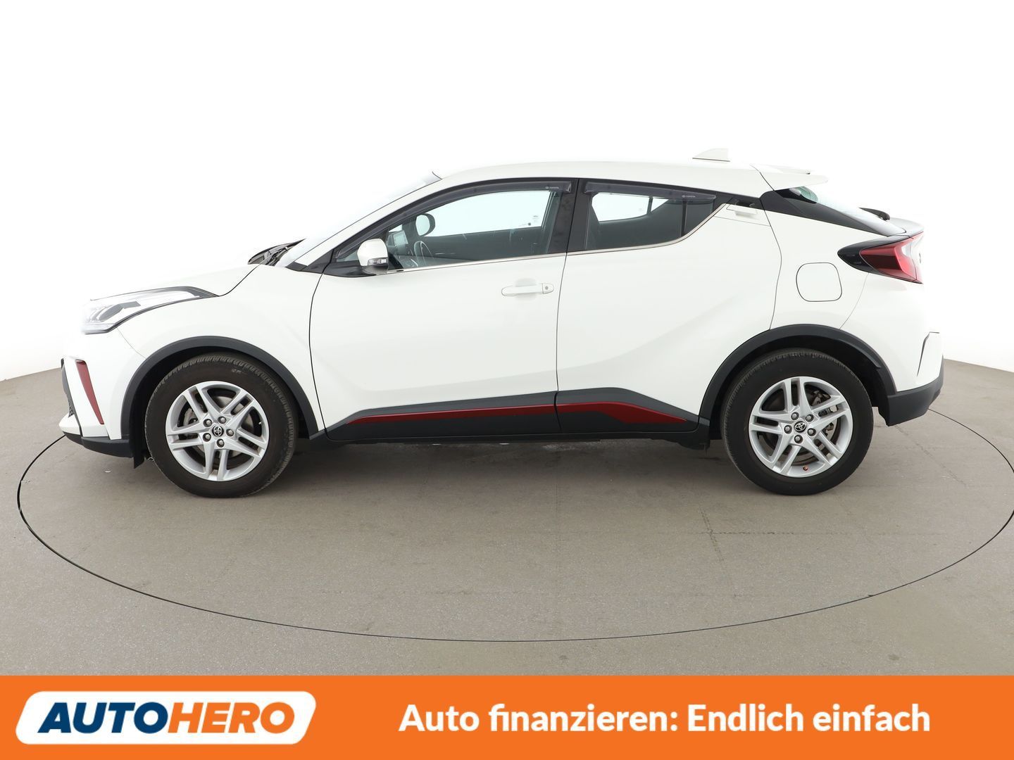 Toyota C-HR 1.8 Hybrid Business Edition Aut. NAVI LED foto 3