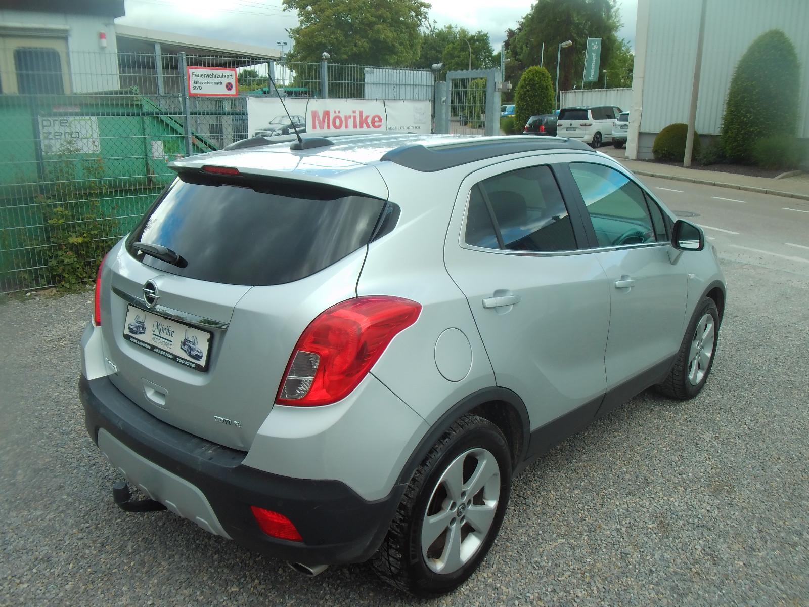 Opel Mokka 4x4* CDTI*R-Kamera*Leder*Navi*1.Hand**