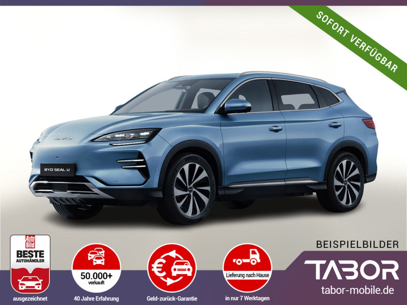 BYD Seal U DM-i 218 Comfort Reichw.+ Pano UVP-23%*