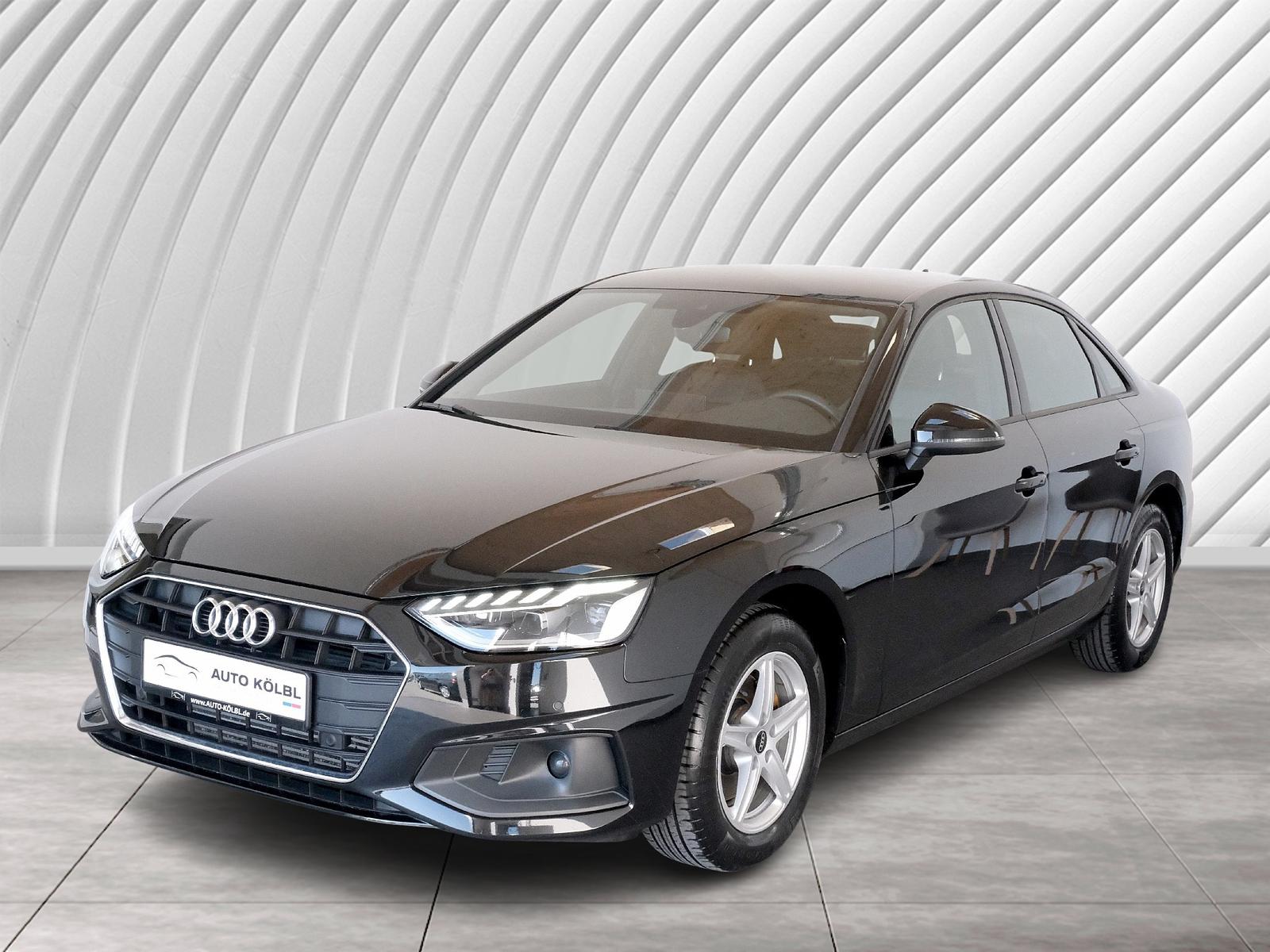 Audi A4 Lim. 35 TFSI NAVI LED PDC V+H DAB LM