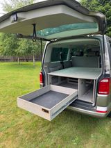 Volkswagen T6 Caravelle / langer Radstand / Camper  - Volkswagen: Radstand Caravelle Langer