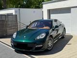 Porsche Panamera Turbo 4.8 V8 Scheckheft-Gepflegt, Top - Porsche: Grün