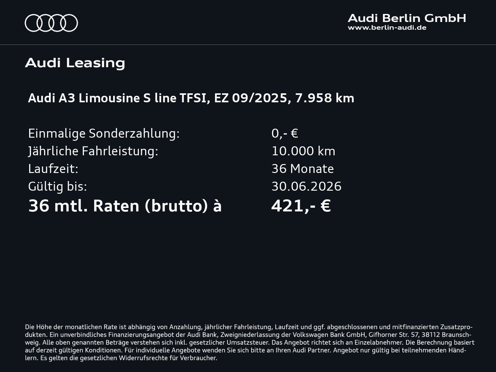 Audi A3 - Bild 2