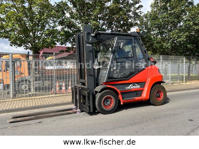 Linde H 60 *6,0 t  Duplex *Hubhöhe 5,4m*Klima*TOP