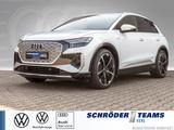 Audi Q4 e-tron 50 quattro S line - weiße Audi Q4 e-tron