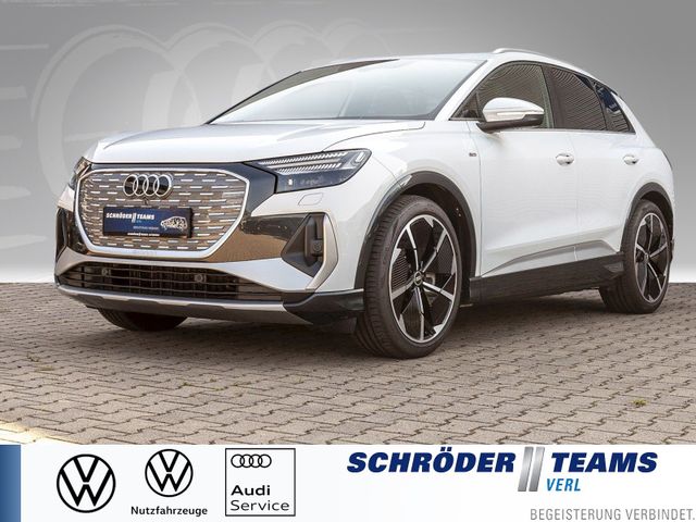 Audi Q4 e-tron 50 quattro S line