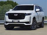 Cadillac Escalade 6.2 V8 | Sport | Luchtvering | Panorama - weiße Cadillac Escalade