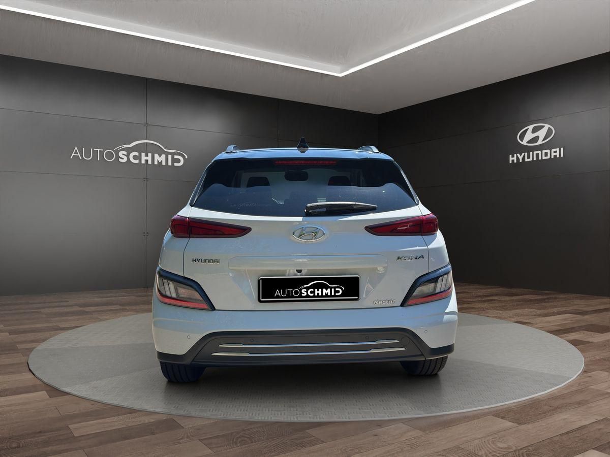 Kona Prime Elektro 204PS 64kW NAVI LED RFK LEDER