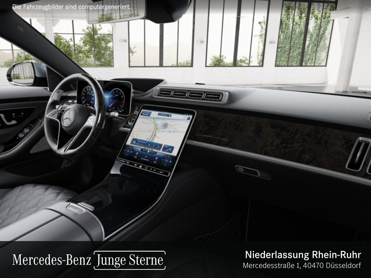 Mercedes-Benz S 450 4M Lang Hi-Lenk Pano Airmatic AHK MBUX HuD foto 10