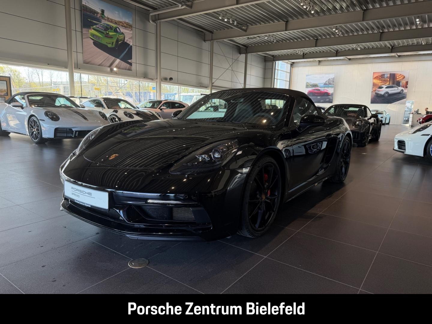 Porsche Boxster 718 GTS Sportabgasanlage BOSE 30.525 km