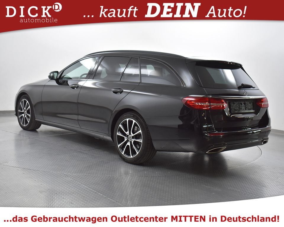 Mercedes-Benz E 200 T Avantg NIGHT+NAVI+KAM+LEDER+SHZ+LED+AHK+