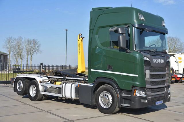 Scania S500 NGS 6x2*4 - HOOKLIFT SYSTEM - RETARDER - 29