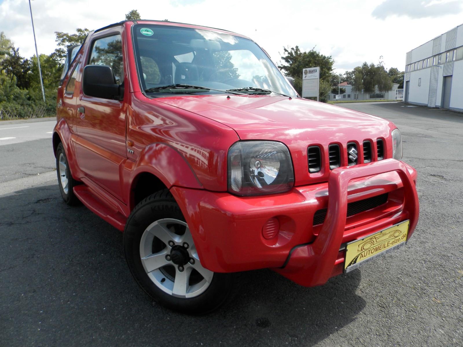 Suzuki Jimny Club Summer Edition Cabrio"Alu"