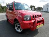 Suzuki Jimny Club Summer Edition Cabrio* - rote Suzuki Jimny