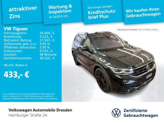 Volkswagen Tiguan R-Line 2.0 TSI DSG 4M IQ APP KAMERA TRAVE