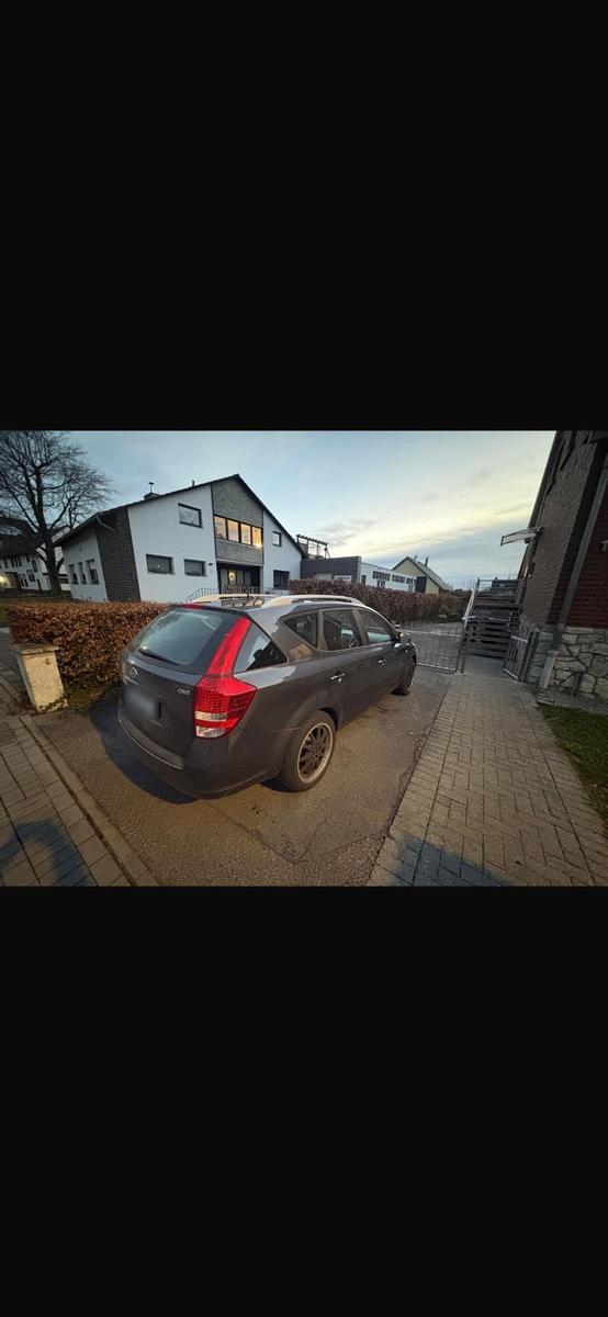 Kia cee'd 2010 — rear view