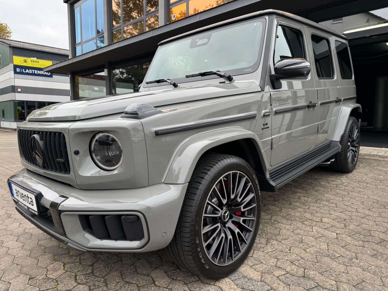 Mercedes-Benz PY26|ROT|WINTER PACK|CARBON EXTERIOR|ACTIVE RIDE