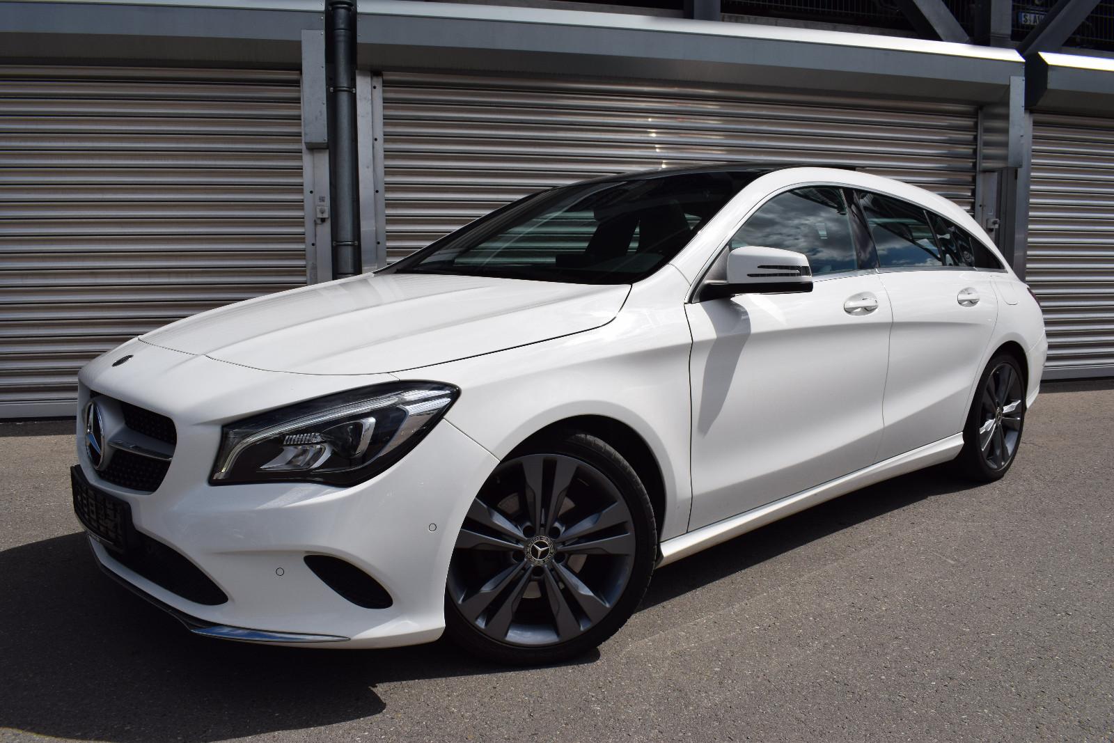 Mercedes-Benz CLA 180 SB Panorama/Exclusivpaket/Anh.K/LED