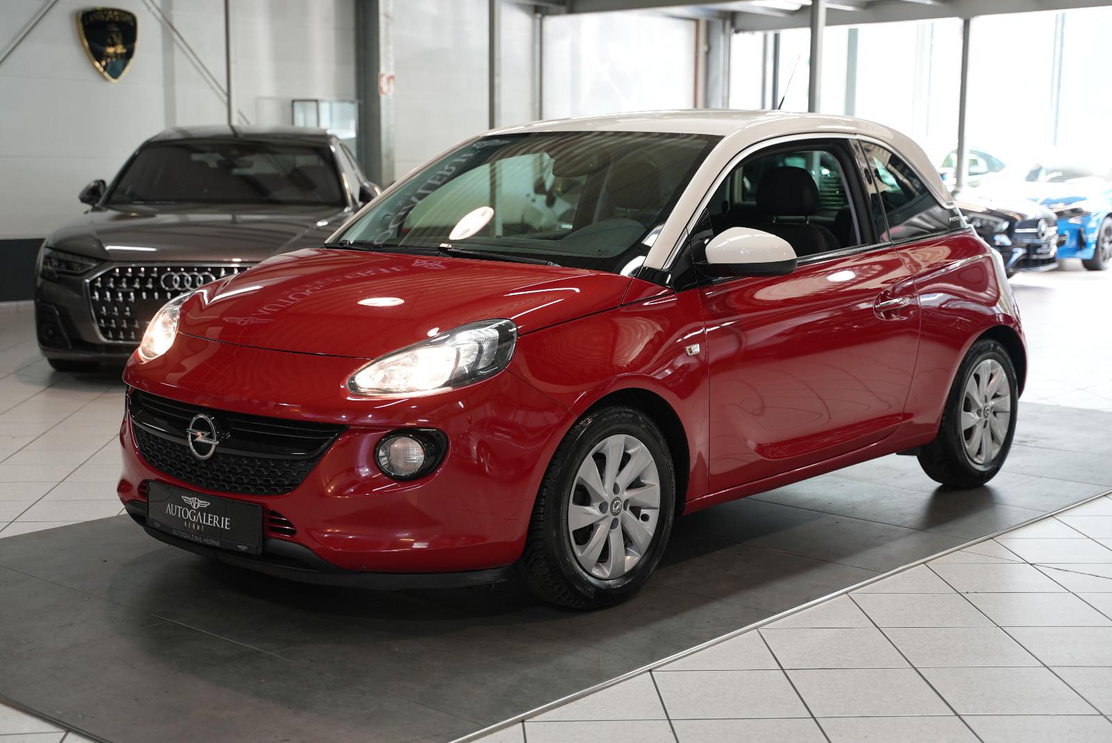 Opel Adam Slam*STERNEHIMMEL*KLIMA*PDC*TEILLEDER*