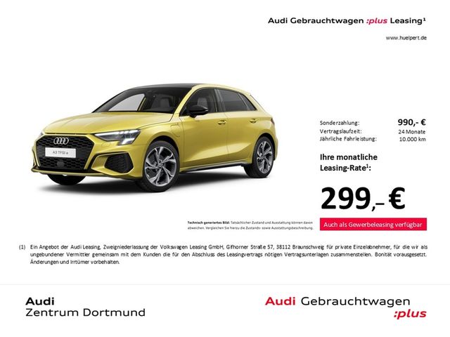 Audi A3 Sportback 40 HYBRID S LINE BLACKPAK NAVI PANO