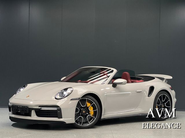 Porsche 992 TurboS Cabriolet 2024*BORDEAUX INT*BURMESTER