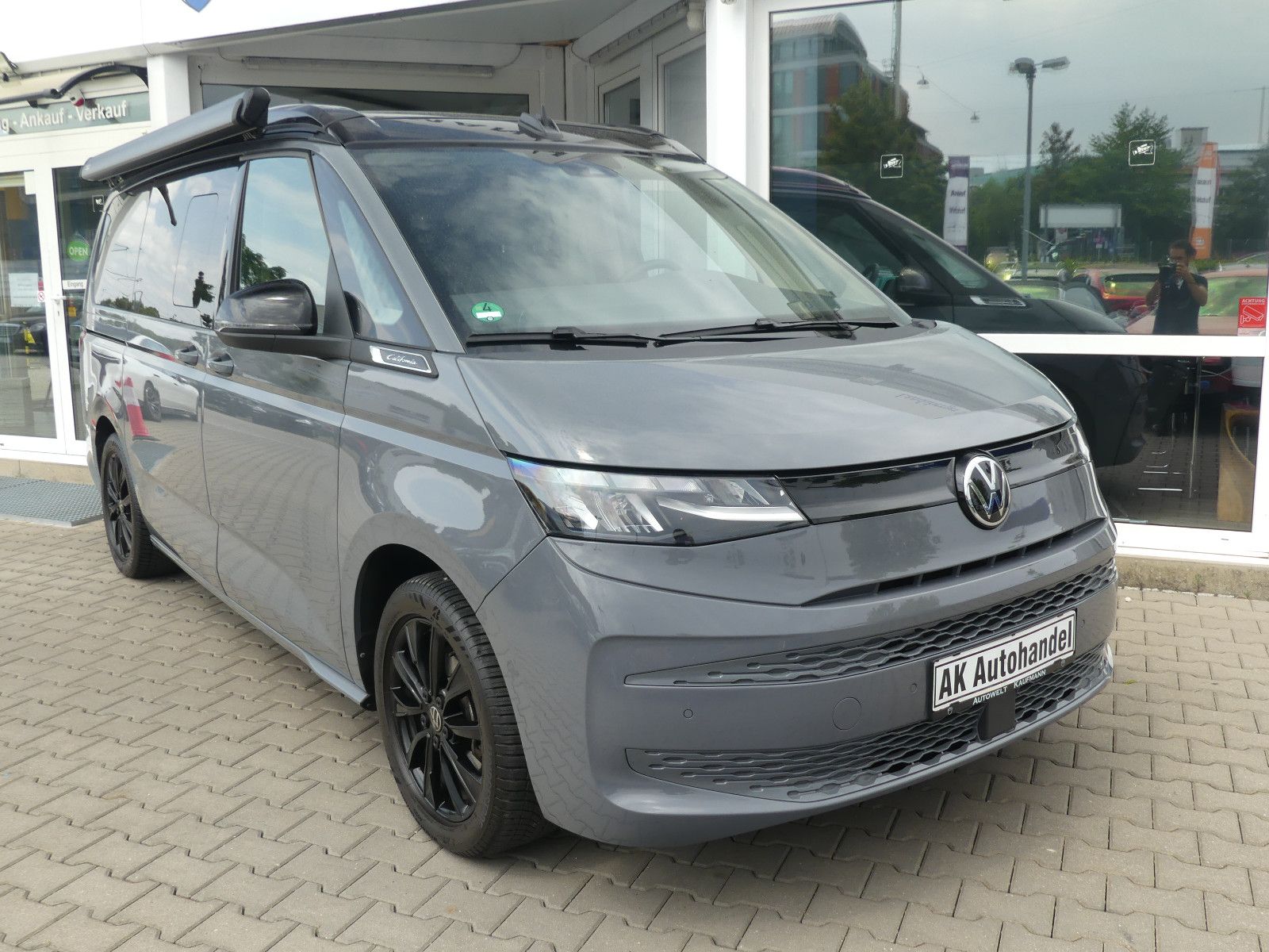 Volkswagen T7 California Beach Camper LED AHK Standhz foto 3