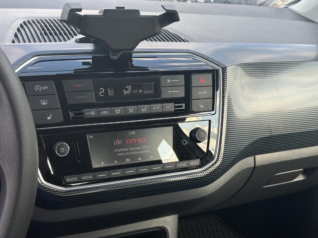 Fahrzeugabbildung Volkswagen up! 1.0 MPI,48KW, MFK, Klima, We Connect Go, LED