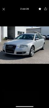 Audi A6 S-line Quattro - Audi A6 aus 2007: Line