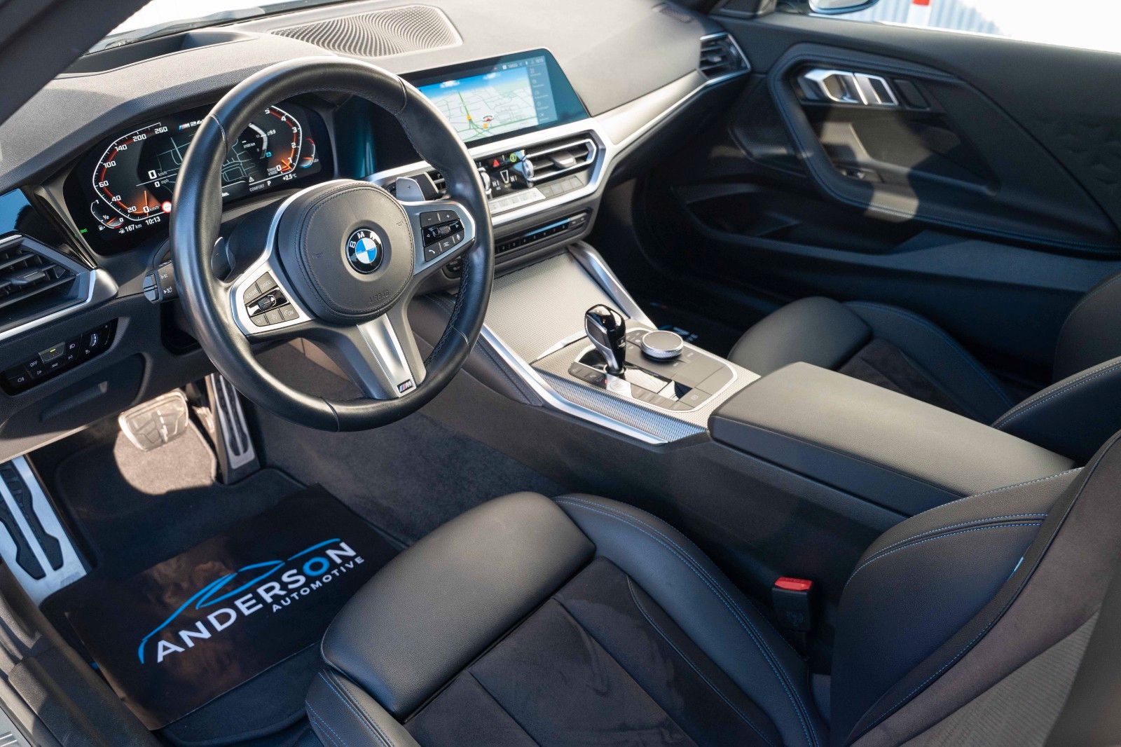 Fahrzeugabbildung BMW M240 i COUPE  XDRIVE MSPORT LED VIRTC KAM HUD