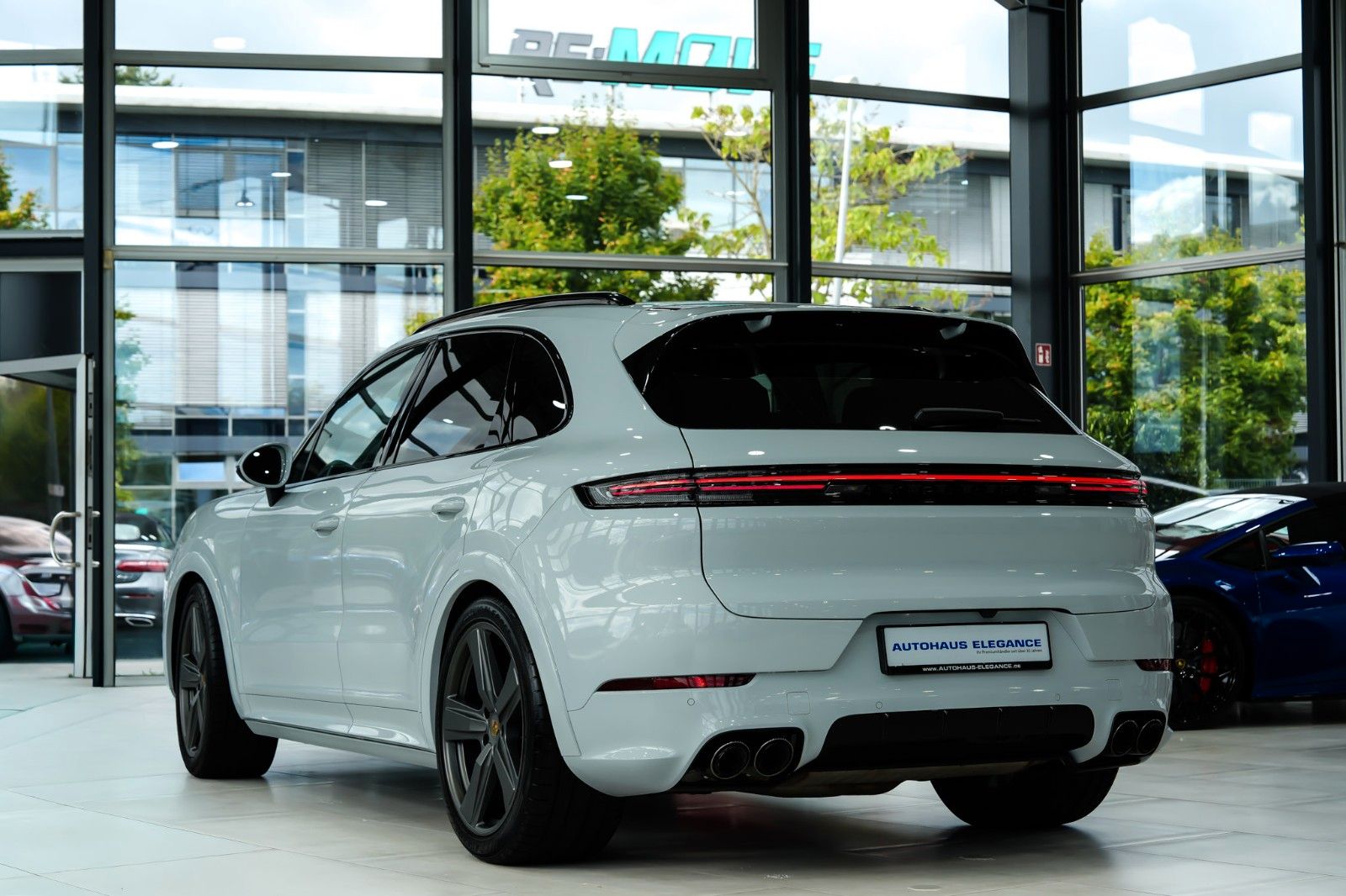 Porsche Cayenne SPORT-DESIGN CHRONO PANO BOSE LUFTFED foto 3