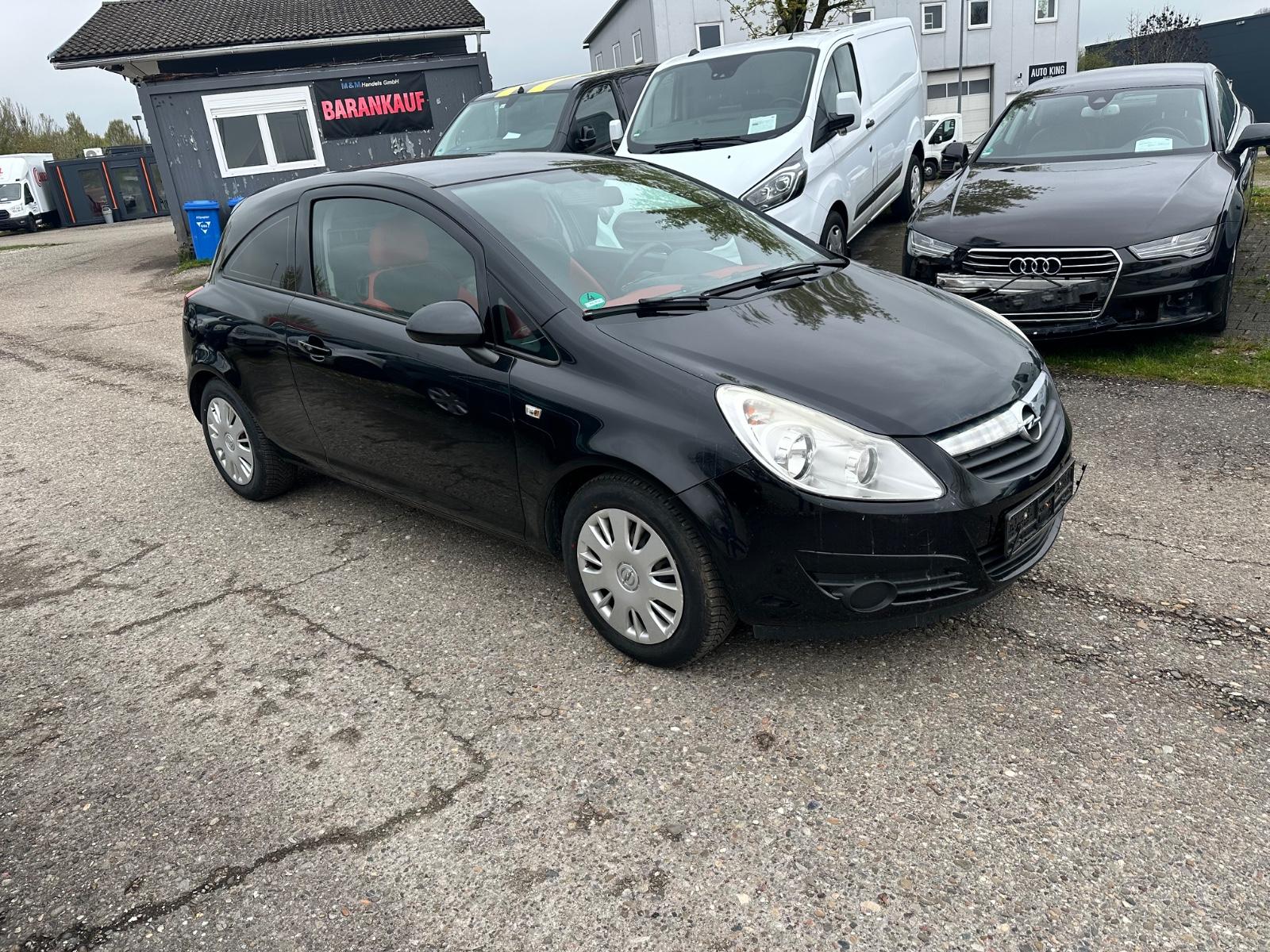 Opel Corsa D Edition TÜV 6/2027