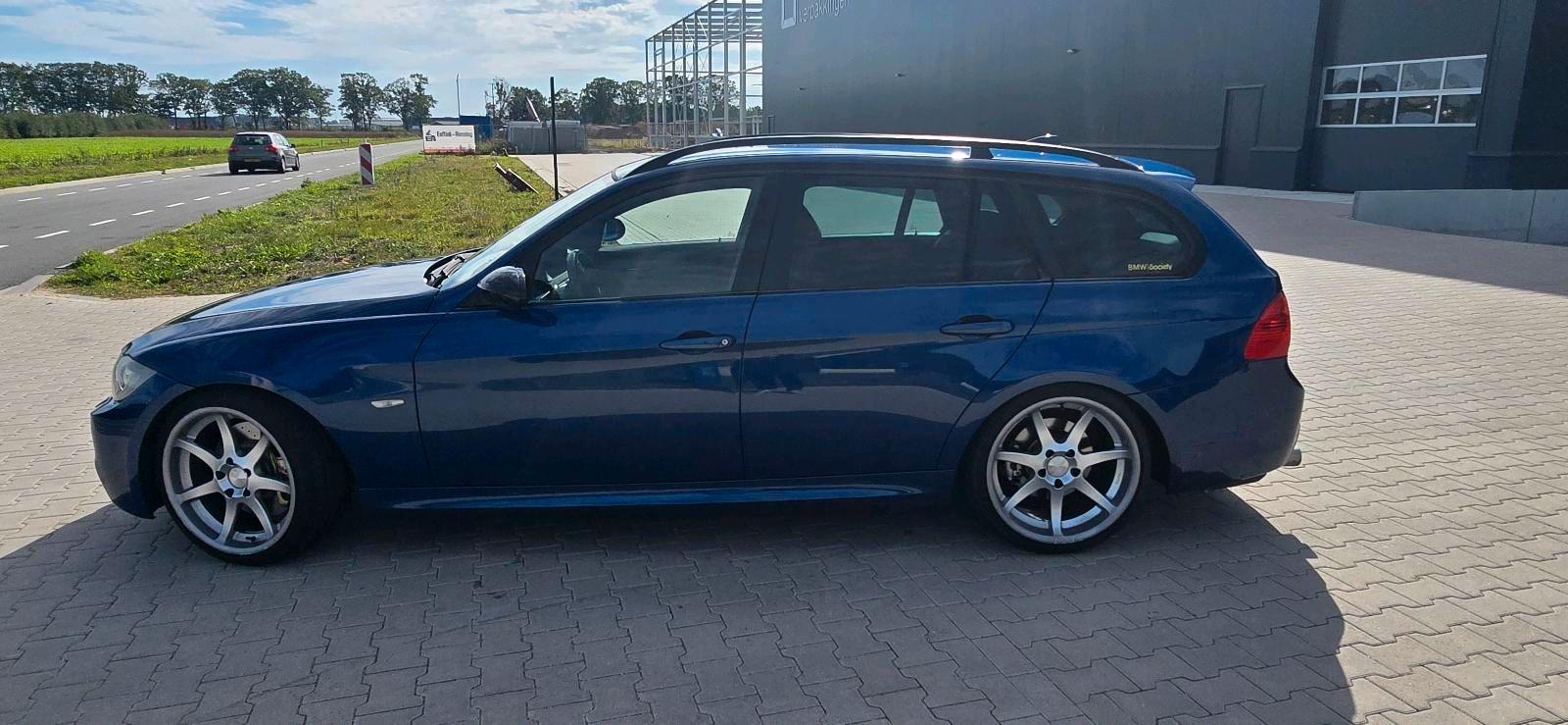 BMW 320 2006 — engine 163 HP (120kW)