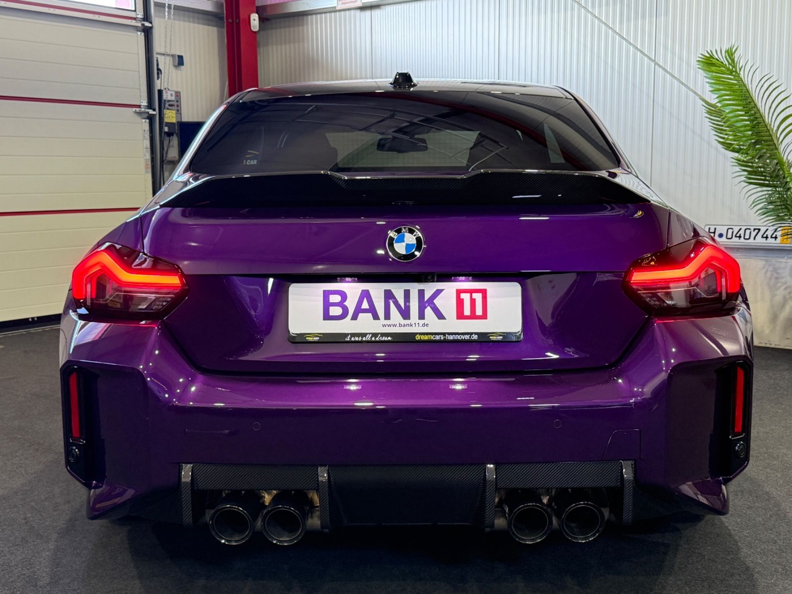 BMW M2 Coupe*CARBON+FAHRWERKSPAKET*3J. SERVICE INKL. foto 8