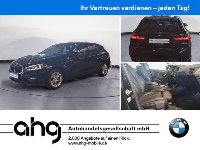 BMW 118d Sport Line Panorama Leder PDC HIFI