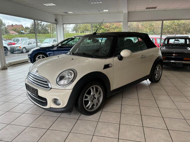 MINI COOPER_D Cabrio Cooper D TOP 8 Fach bereift