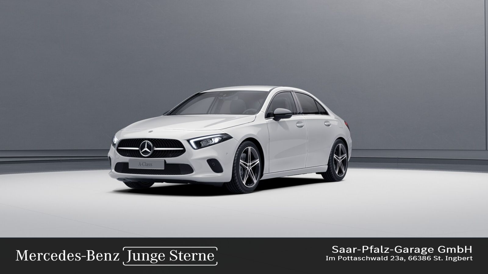 MERCEDES-BENZ A 250e Lim PROGRESSIVE*NIGHT*DISTR*CARPLAY*SOUND