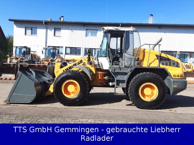 Liebherr L 542, kein 538, 550, 524 schöne Maschine