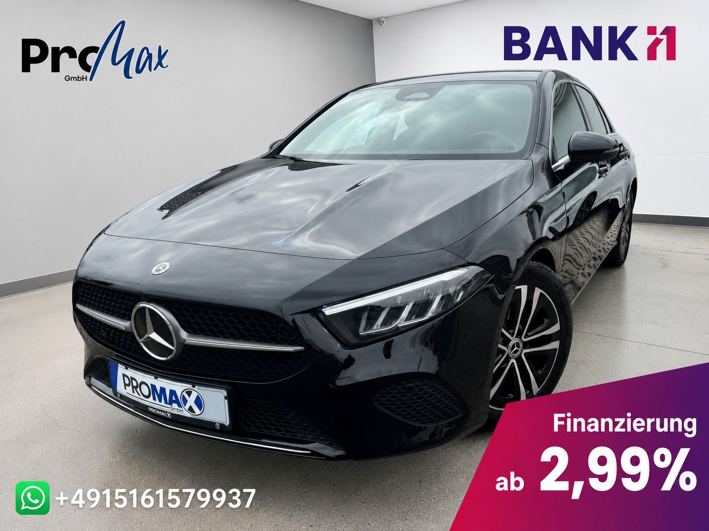 Mercedes-Benz A 180 Progressive LED Kamera Navi