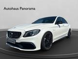 Mercedes-Benz C 63 S AMG Pano/LED/HeadUp/1 Hand - gebrauchte Mercedes-Benz C 63 AMG aus dem Jahr 2020